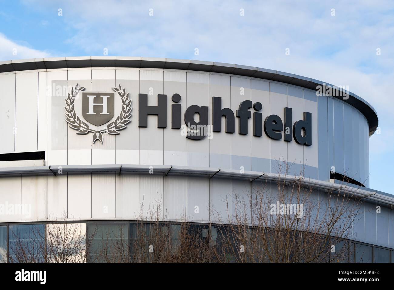 Highfield-Auszeichnung für Compliance Limited – Highfield-Qualifikationen – Balby Carr Bank, Doncaster, South Yorkshire, England, Großbritannien Stockfoto