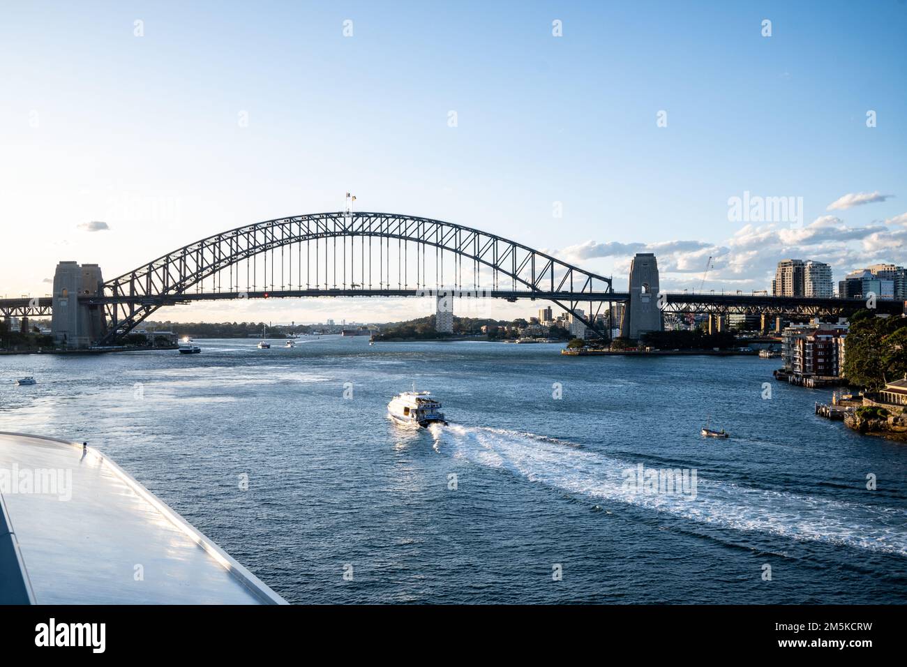 Sydney Harbour Bridge Stockfoto