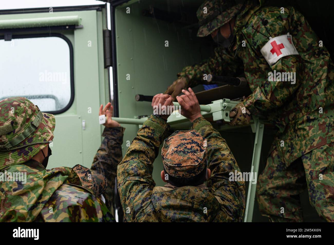 USA Navy Corpsman mit Combat Logistics Battalion 31, 31. Marine