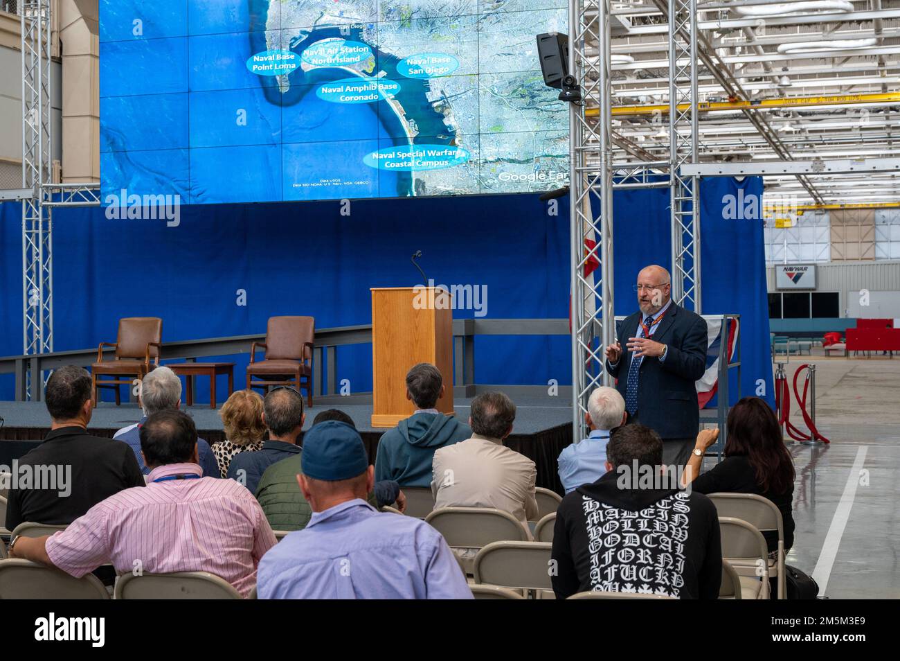 220324NGC9650054 SAN DIEGO (24. März 2022) Greg Geisen, Old Town