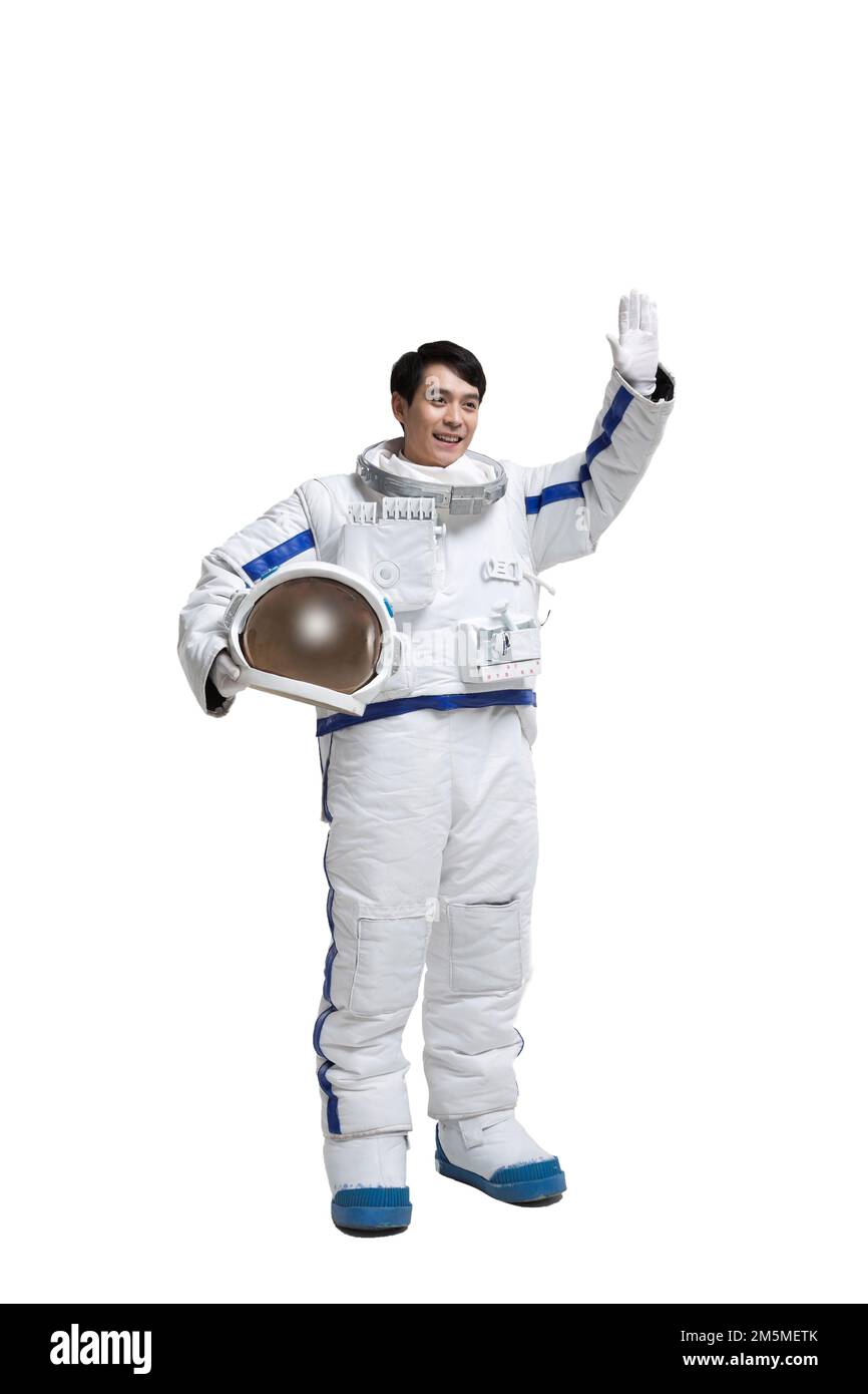 Ein Zelt für Astronauten Stockfoto