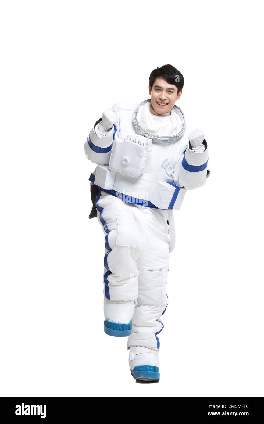 Ein Zelt für Astronauten Stockfoto