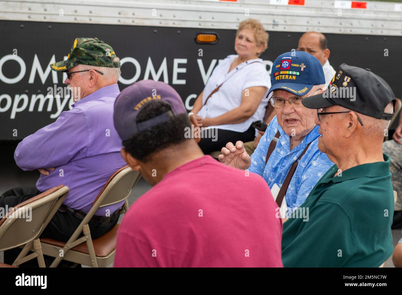 Vietnam War Veteran Memorial Ceremony, 29. März 2022, Joint Base San Antonio-Fort Sam Houston, Texas. (USA Air Force Foto von Thomas Coney). Stockfoto