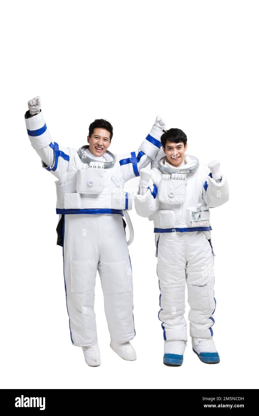 Ein Zelt für Astronauten Stockfoto