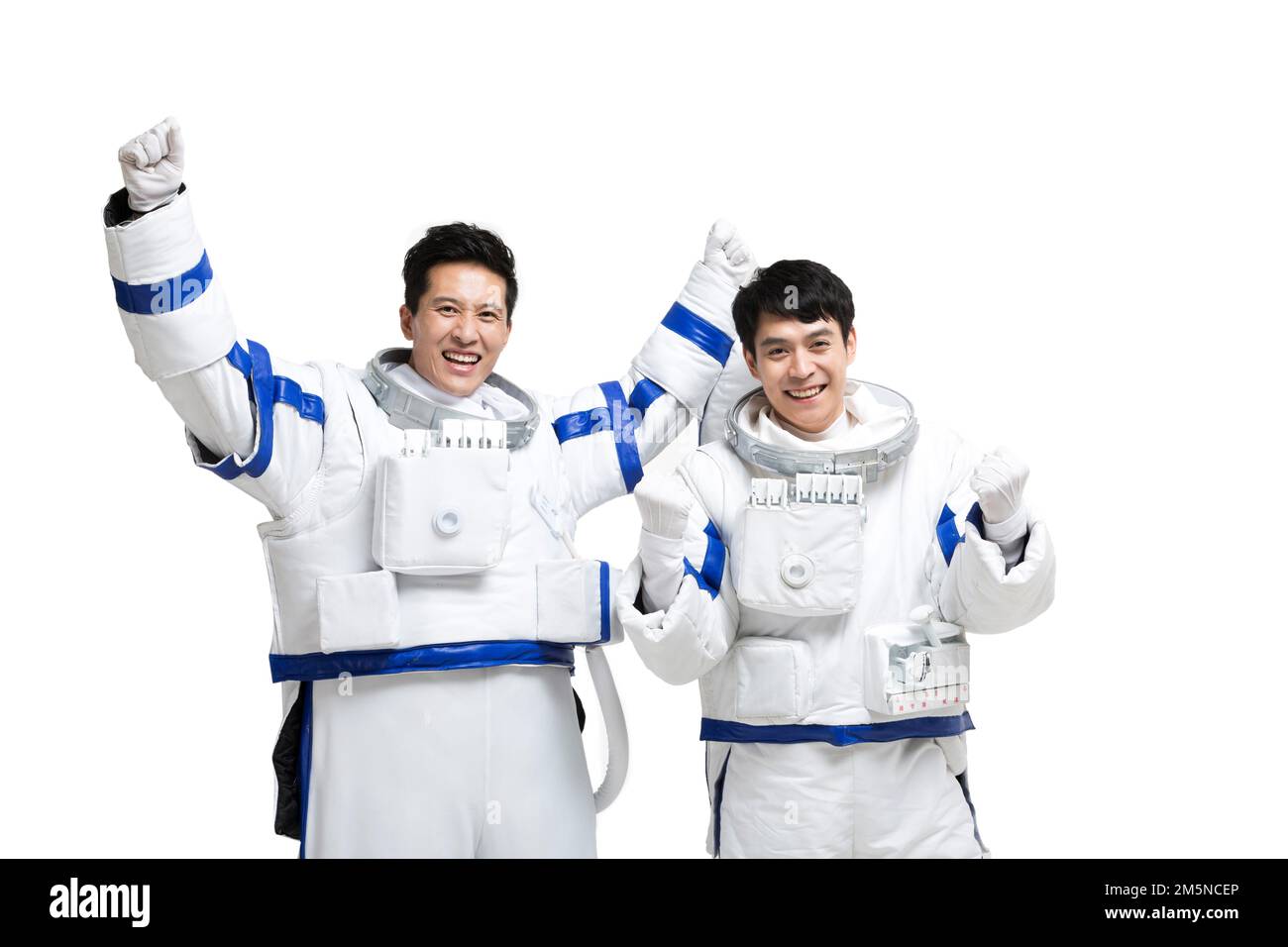 Ein Zelt für Astronauten Stockfoto