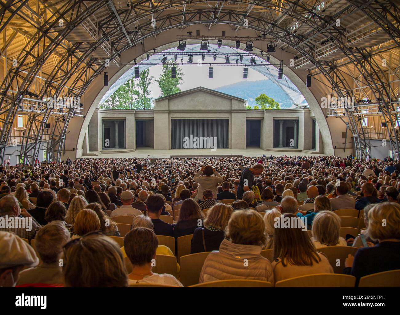 Oberammergau Passionsspiel 2022 Stockfoto