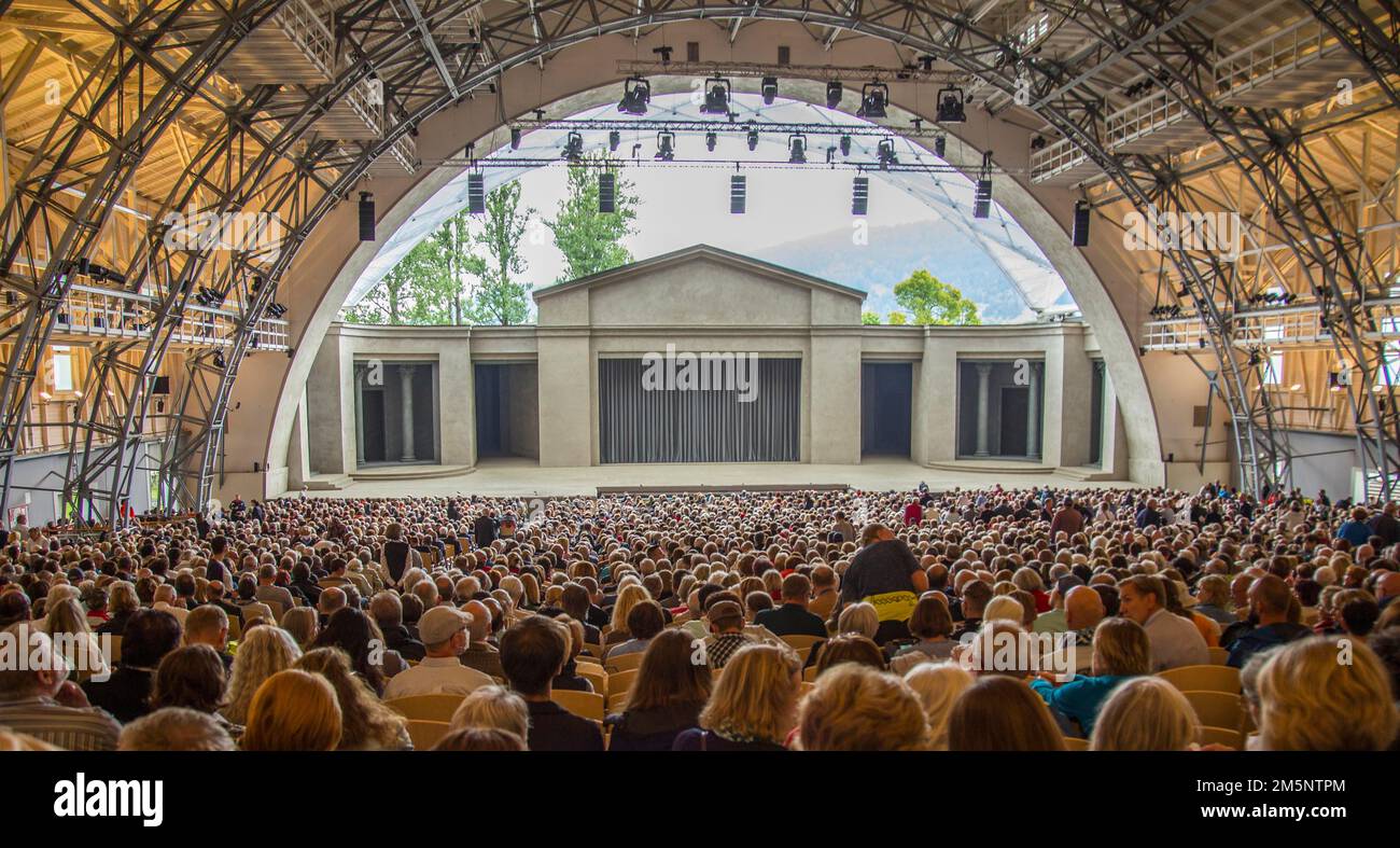 Oberammergau Passionsspiel 2022 Stockfoto