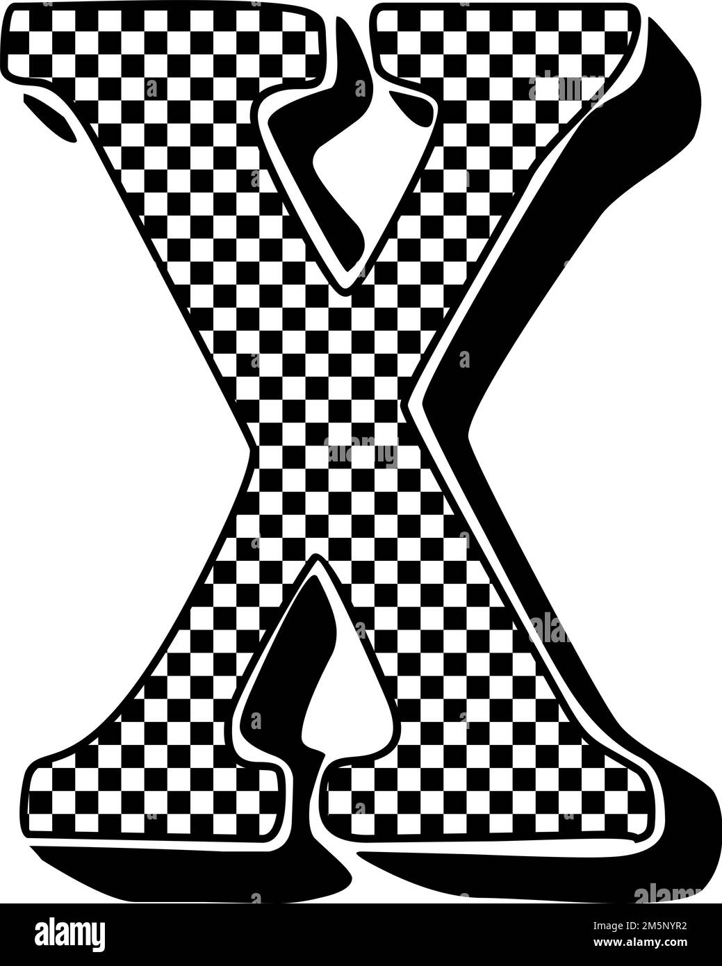 Vector Art Design von QMGRAPHICS Stock Vektor