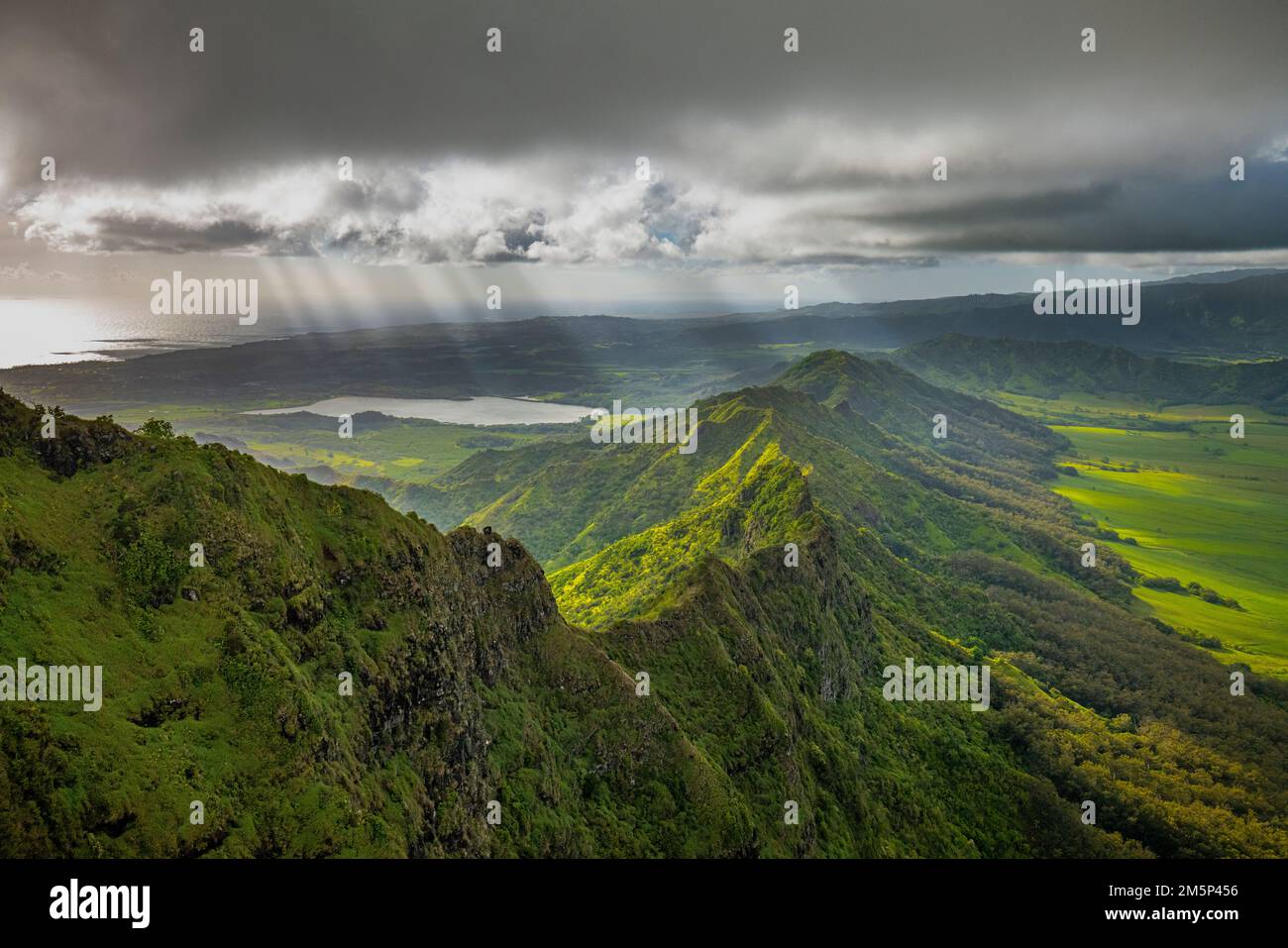WAIMEA CANYON KAUAI HAWAII, USA Stockfoto