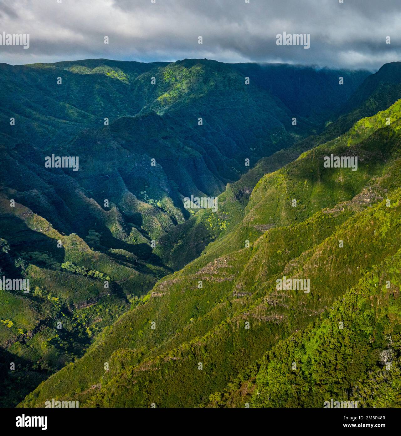 WAIMEA CANYON KAUAI HAWAII, USA Stockfoto
