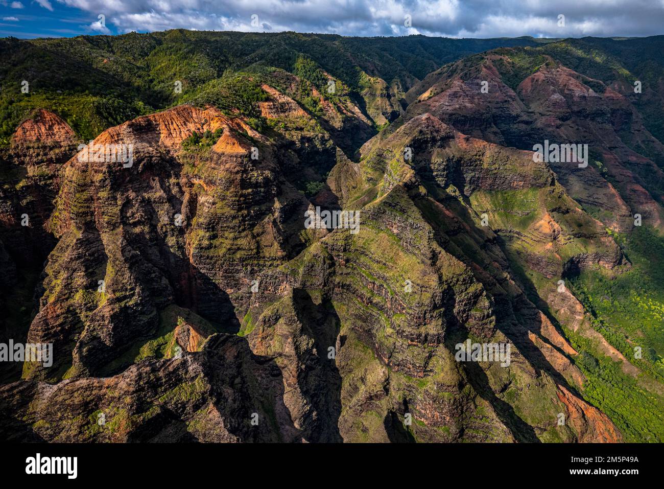 WAIMEA CANYON KAUAI HAWAII, USA Stockfoto