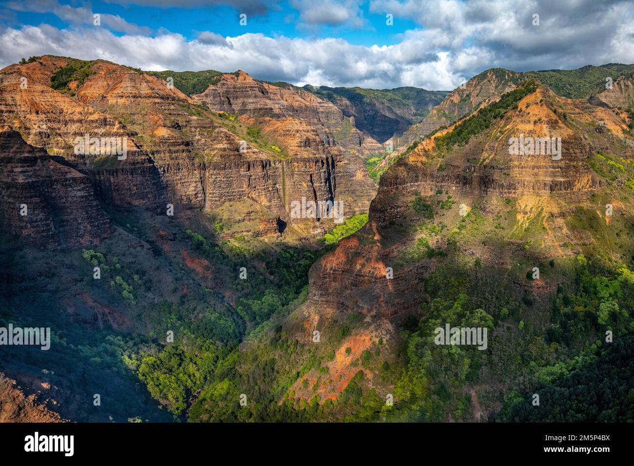 WAIMEA CANYON KAUAI HAWAII, USA Stockfoto