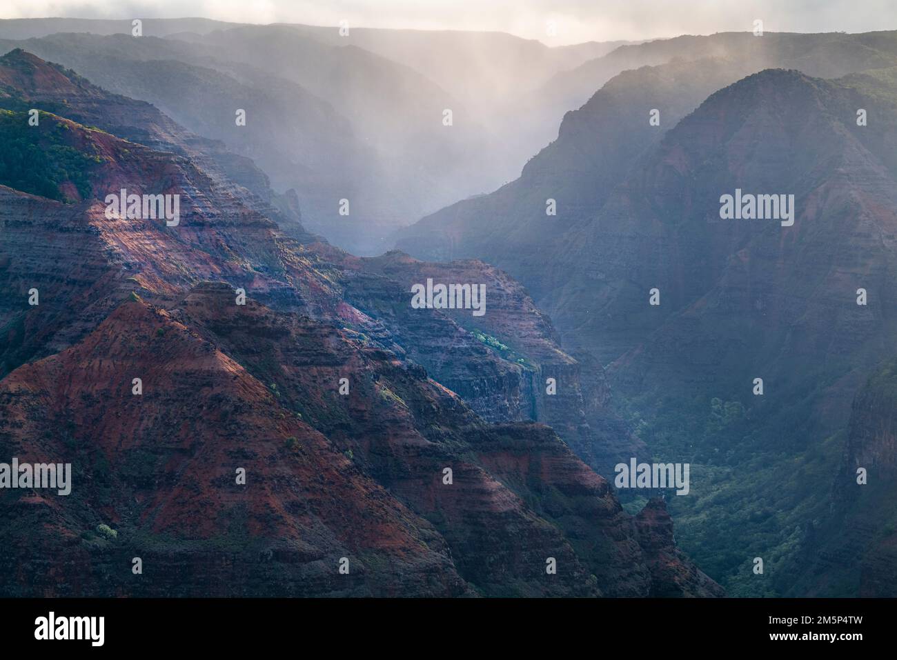 WAIMEA CANYON WAIMEA KAUAI HAWAII USA Stockfoto