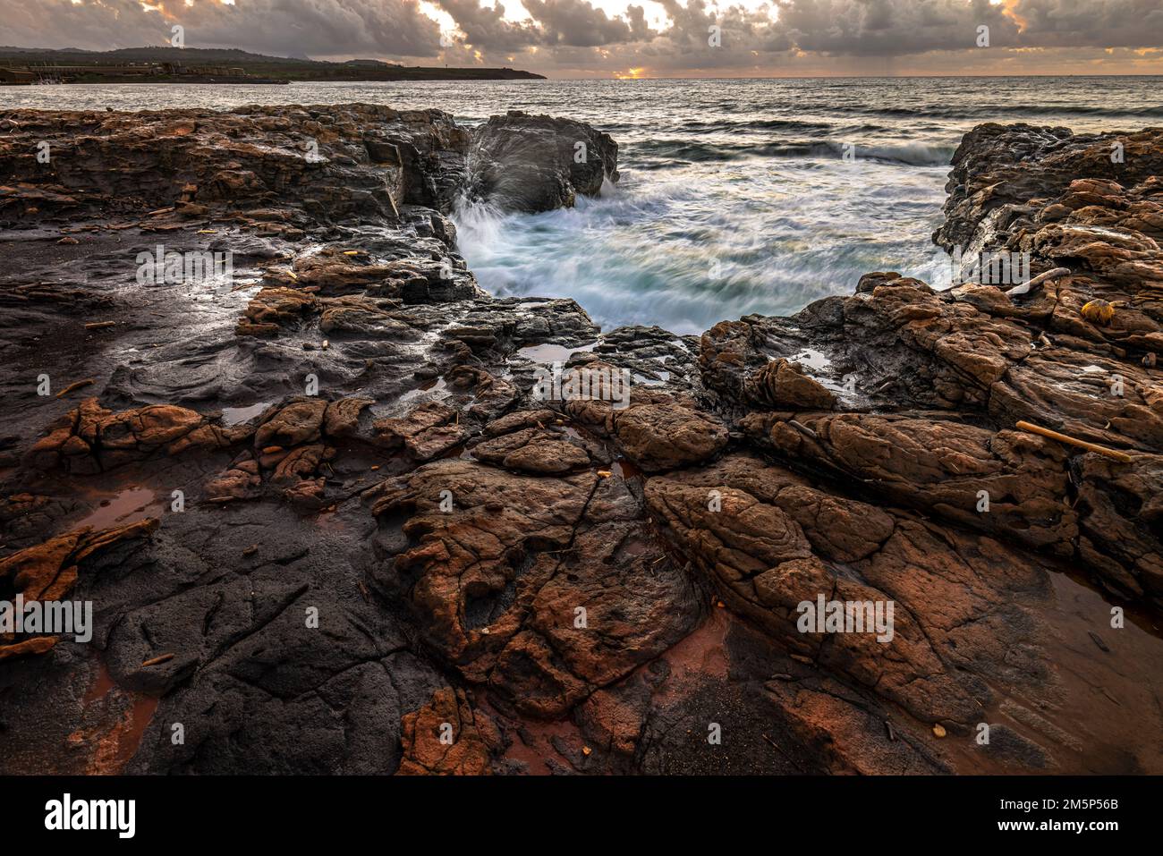 PORT ALLEN KAUAI, HAWAII, USA Stockfoto