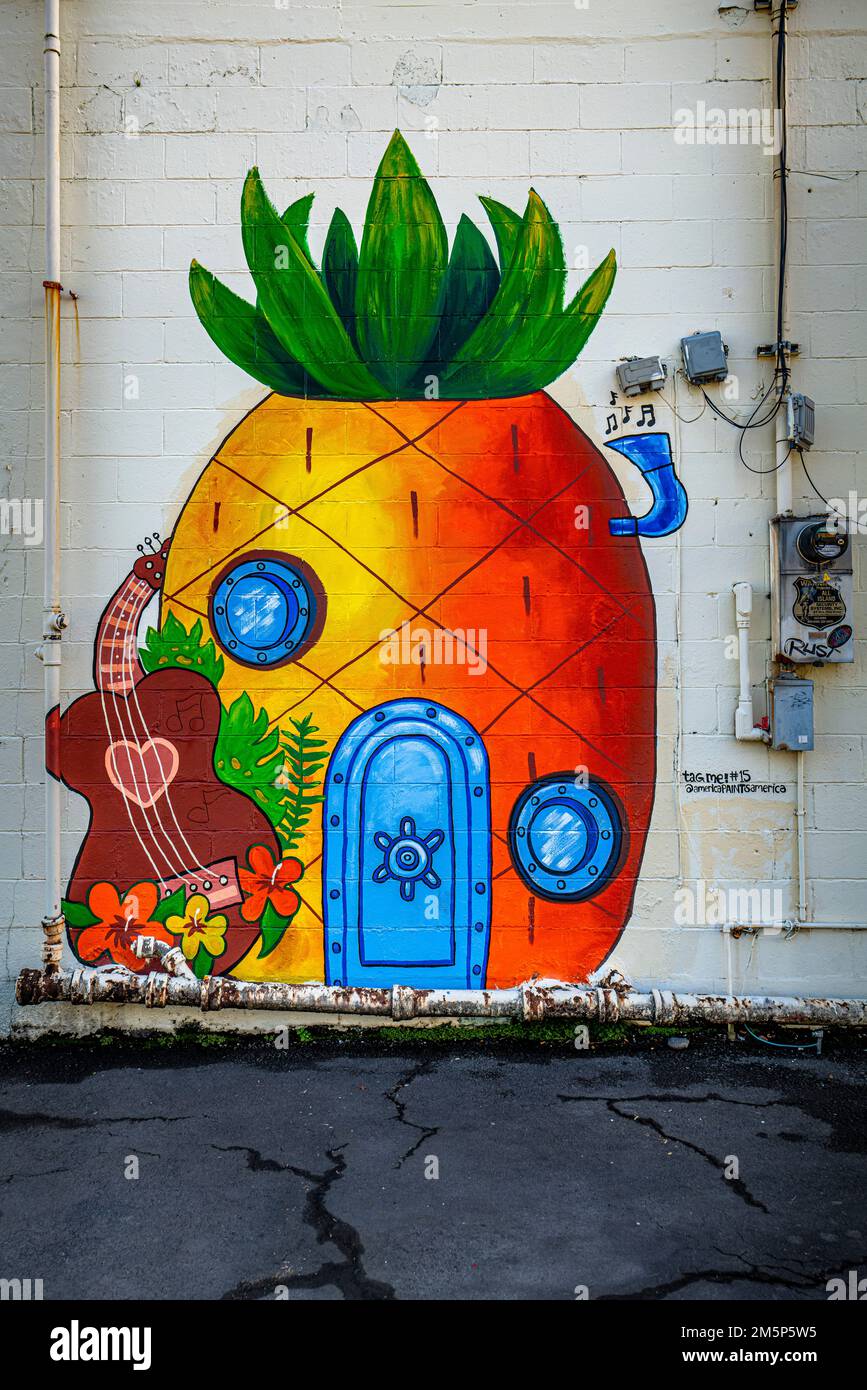 HILO HAWAII, HAWAII, USA Stockfoto