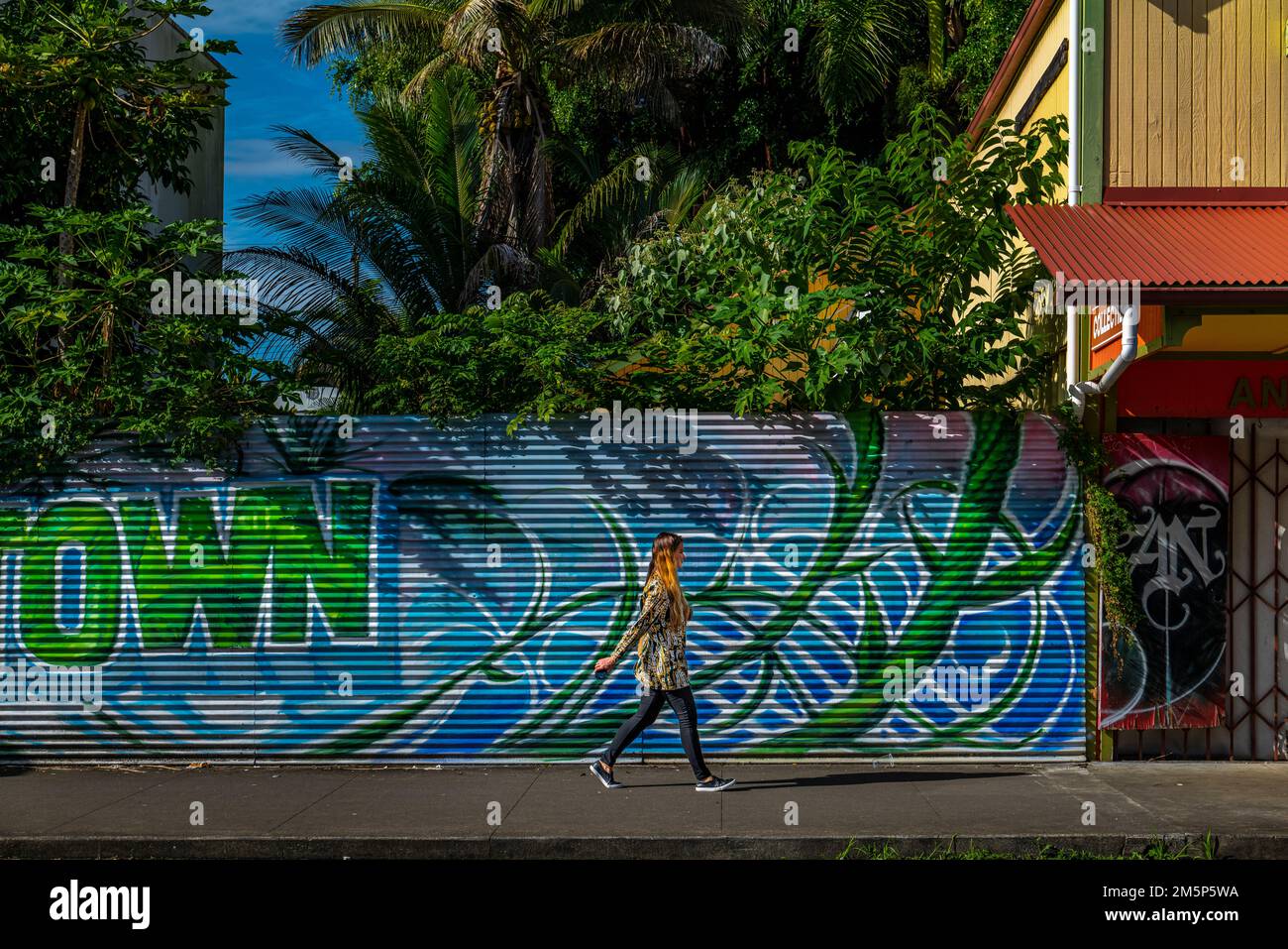 HILO HAWAII, HAWAII, USA Stockfoto