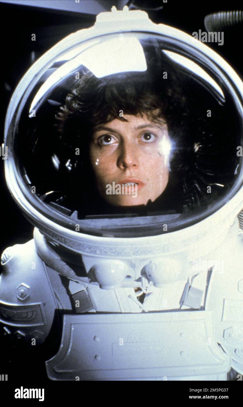 Alien-Film Sigourney Weaver Stockfoto