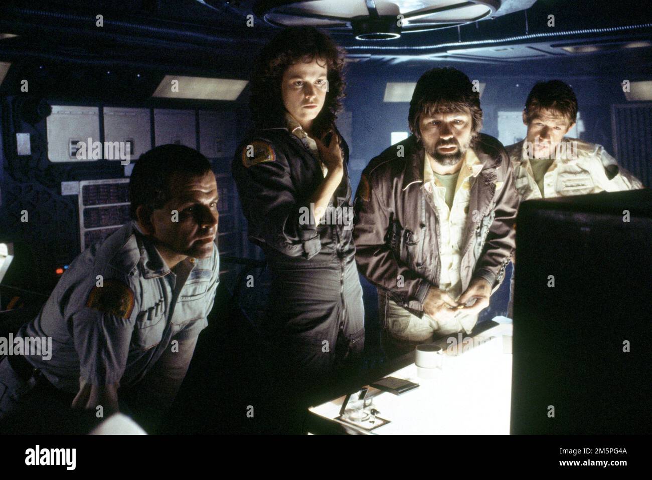 Alien Ian Holm, Sigourney Weaver, Tom Skerritt, John Hurt Stockfoto
