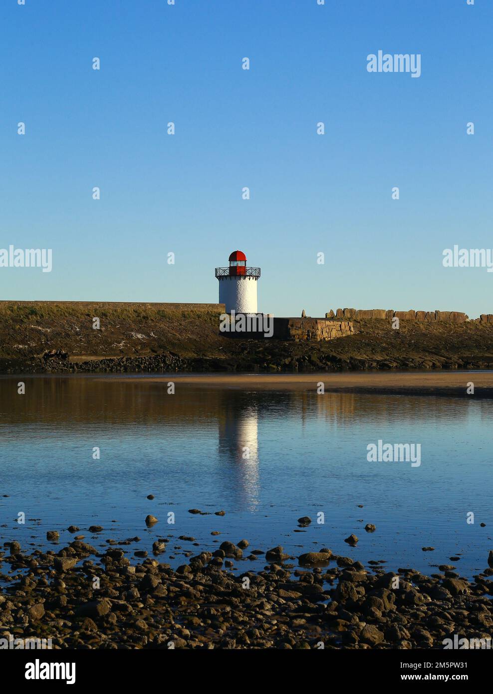 Carmarthenshire Stockfoto