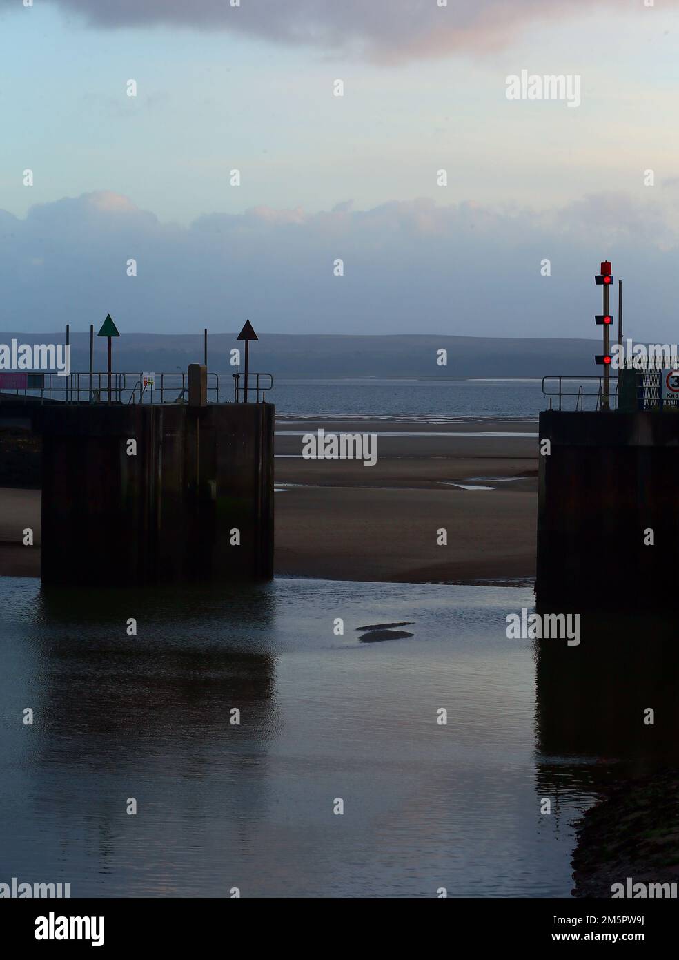 Carmarthenshire Stockfoto