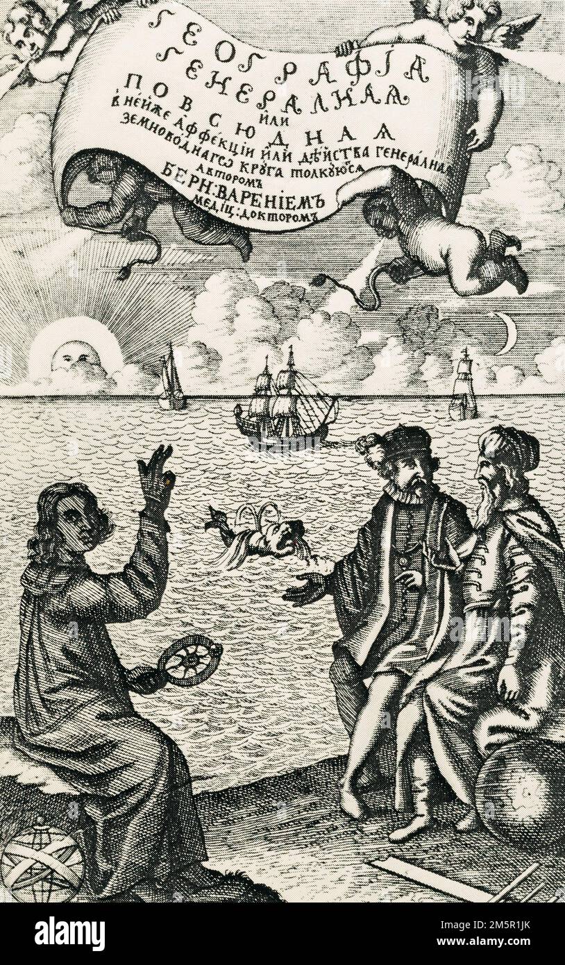 Geographia Generalis Von Bernhardus Varenius War Deutsche Geografin ...