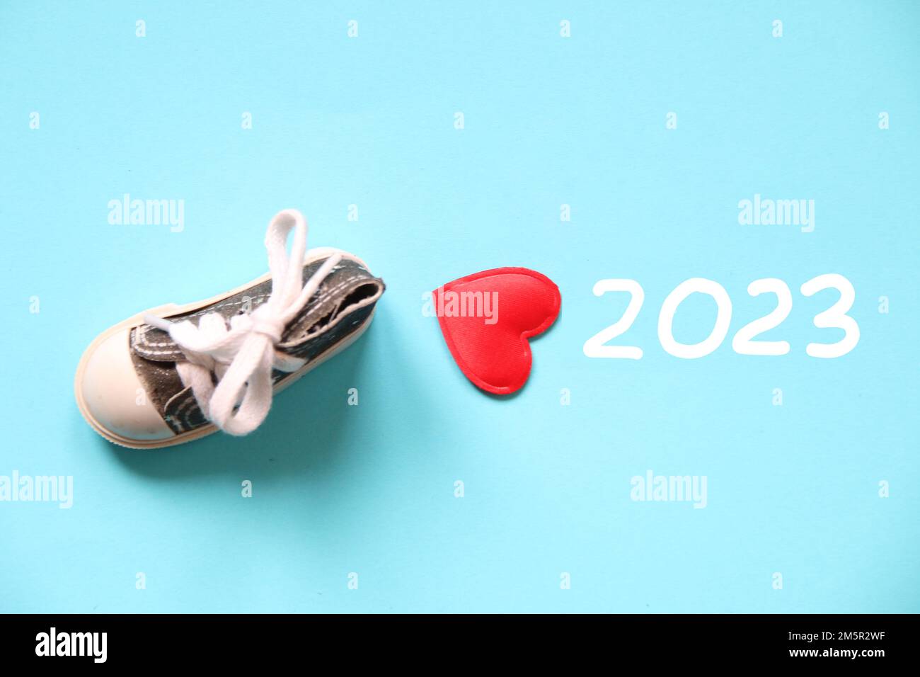 2023 Freedom Challenge und Travel Adventure Urlaubkonzept. Stockfoto