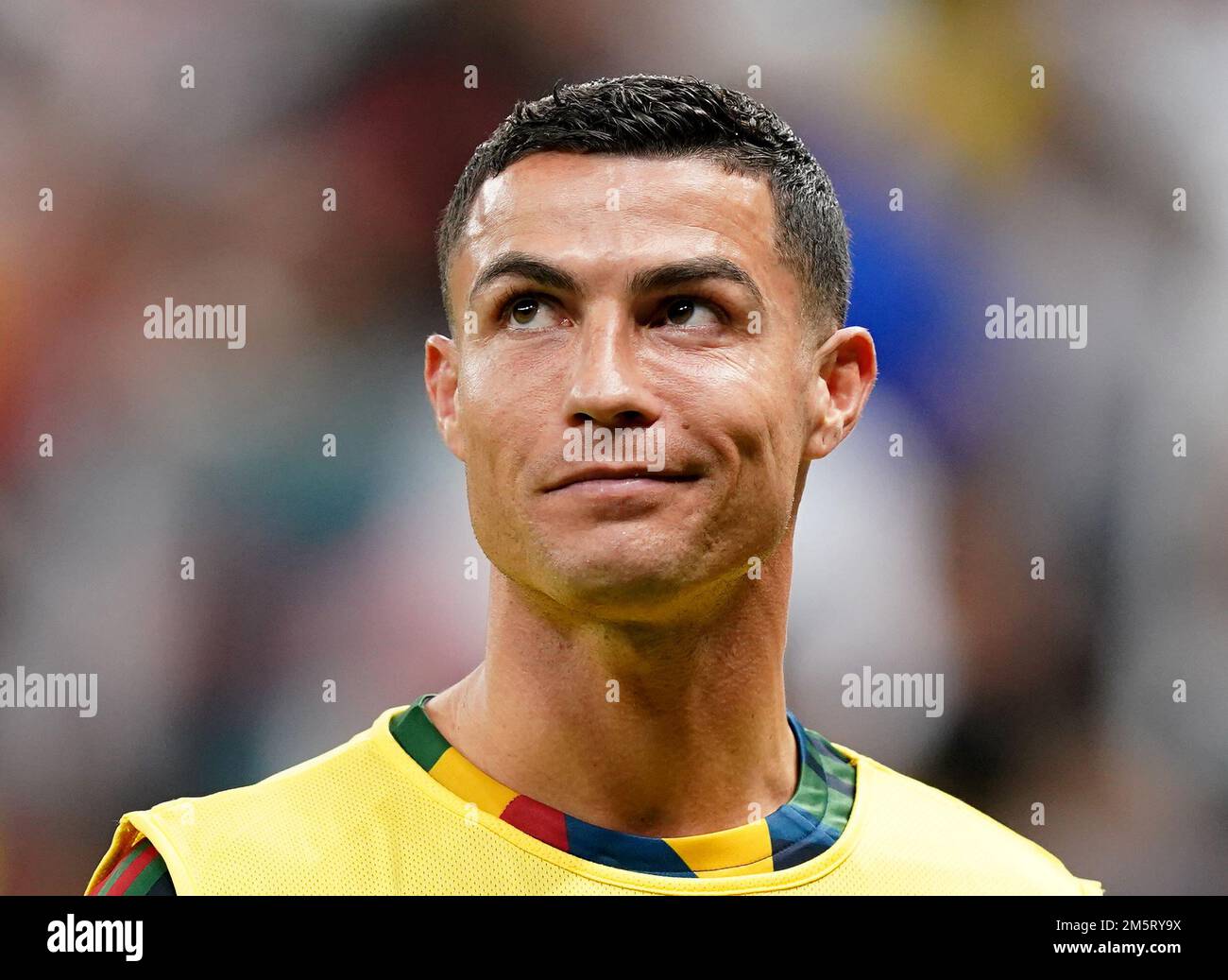 Aktenfoto vom 06.-12-2022 von Cristiano Ronaldo, der seinen Umzug auf die Saudi-arabische Seite von Al Nassr abgeschlossen hat. Ausgabedatum: Freitag, 30. Dezember 2022. Stockfoto