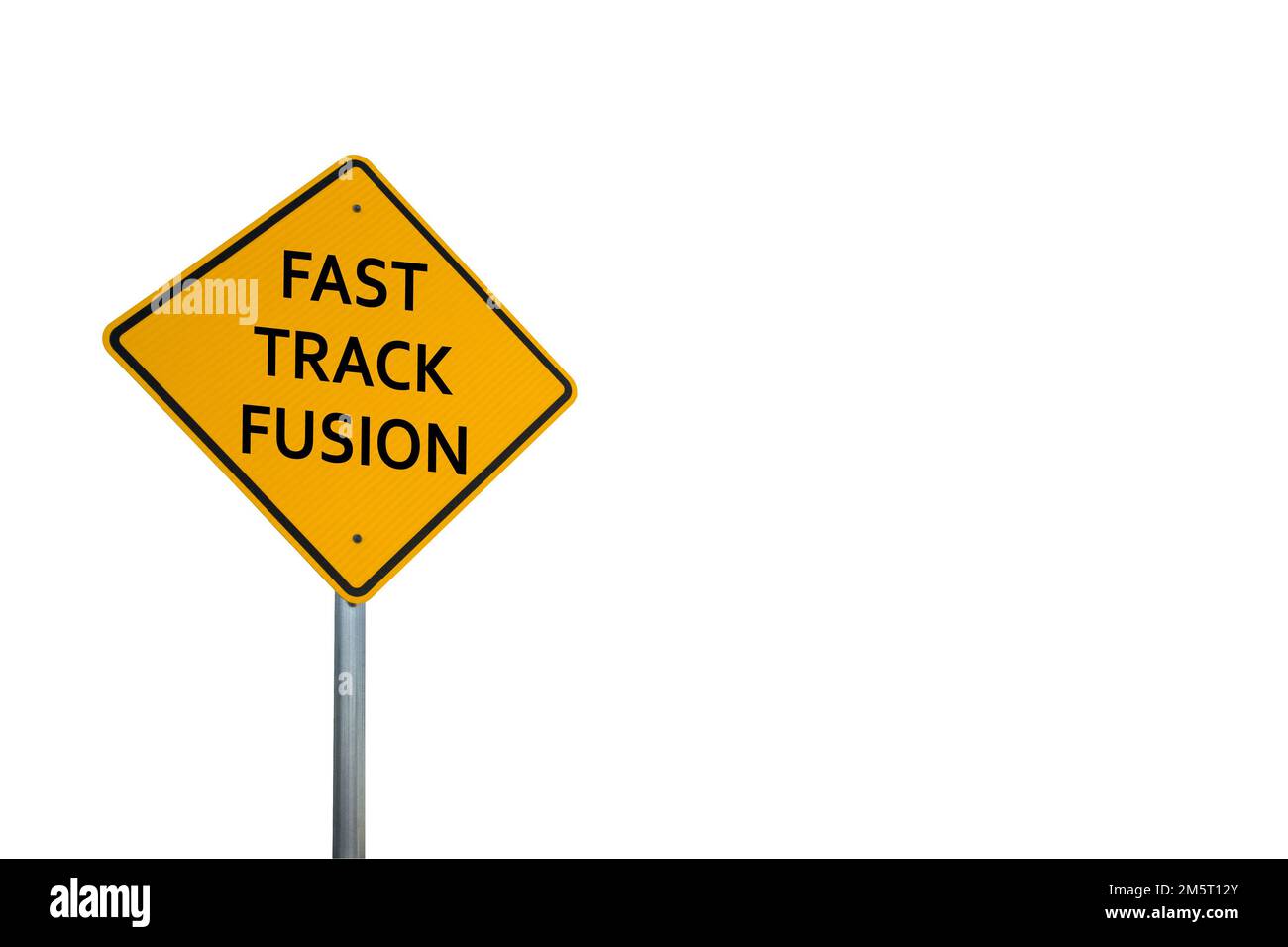 FAST TRACK FUSION (ENERGIE) Stockfoto