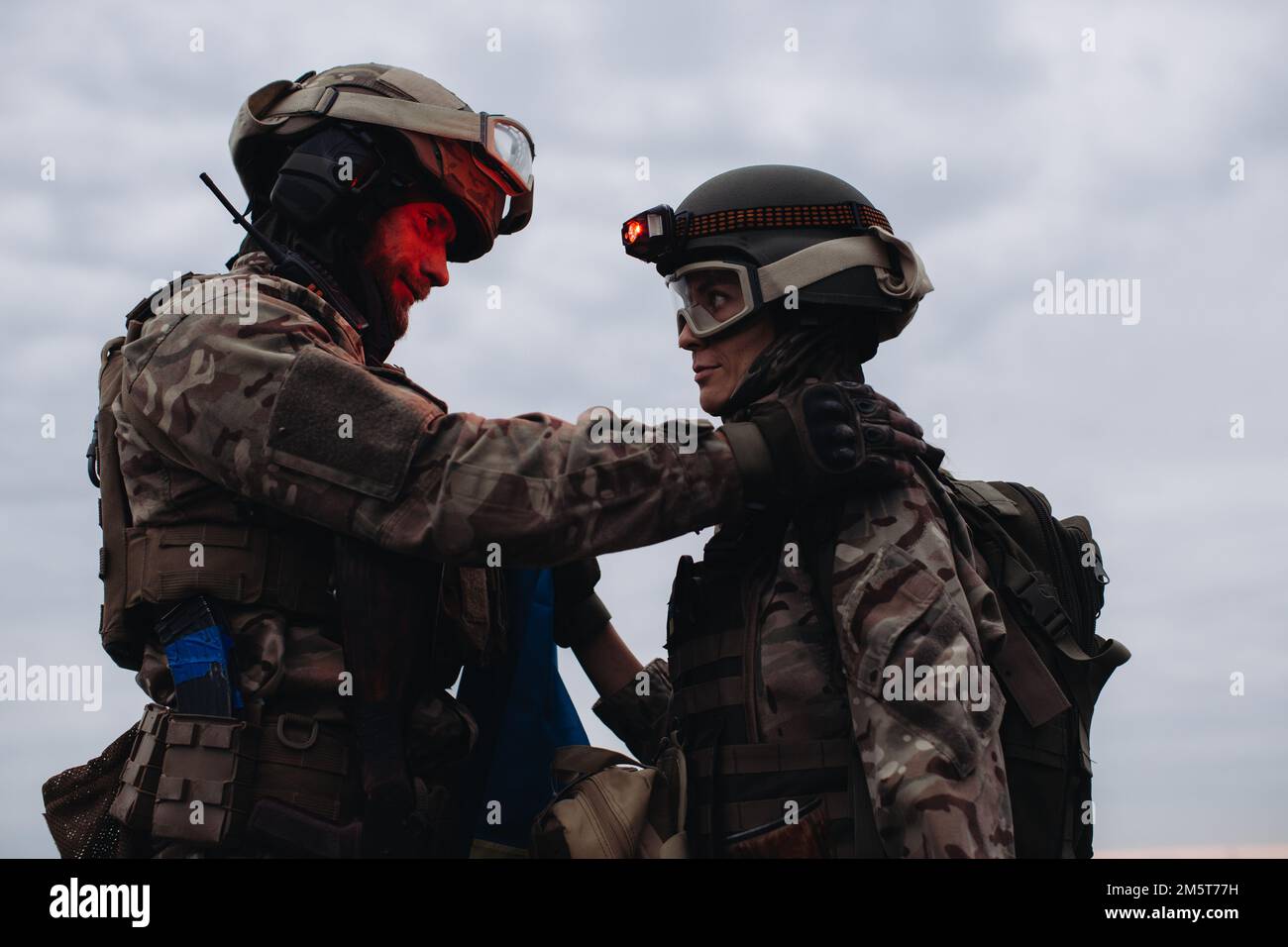 Ukraine-Krieg - Ukrainisches Militär Will Russisches Drohnenlager Vernichtet Haben 104