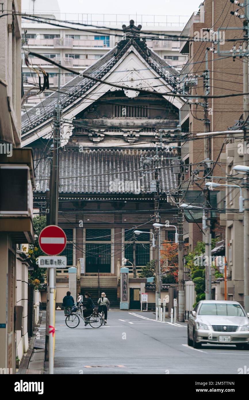 Higashi Honganshi Tempel, Taito, Asakusa Stockfoto