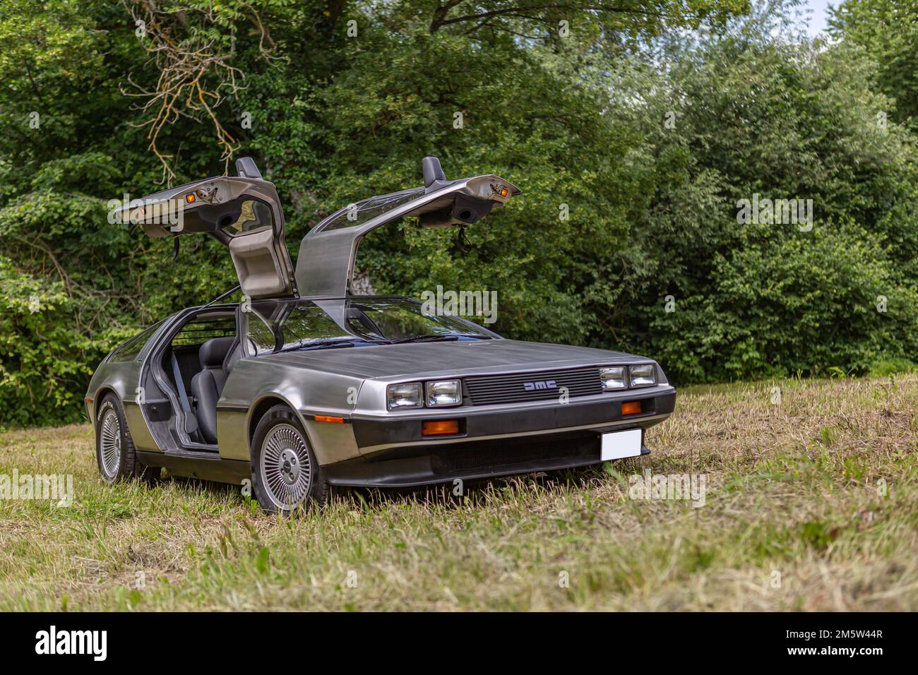 DeLorean DMC-12 Stockfoto