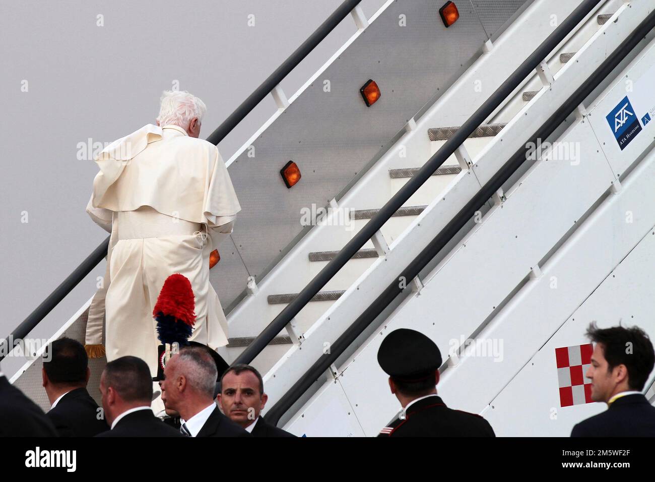 Venedig, Italien. 09. Mai 2011. Päpstlicher Besuch von Papst Benedikt XVI in Venedig 07-08. Mai 2011 Kredit: Unabhängige Fotoagentur/Alamy Live News Stockfoto