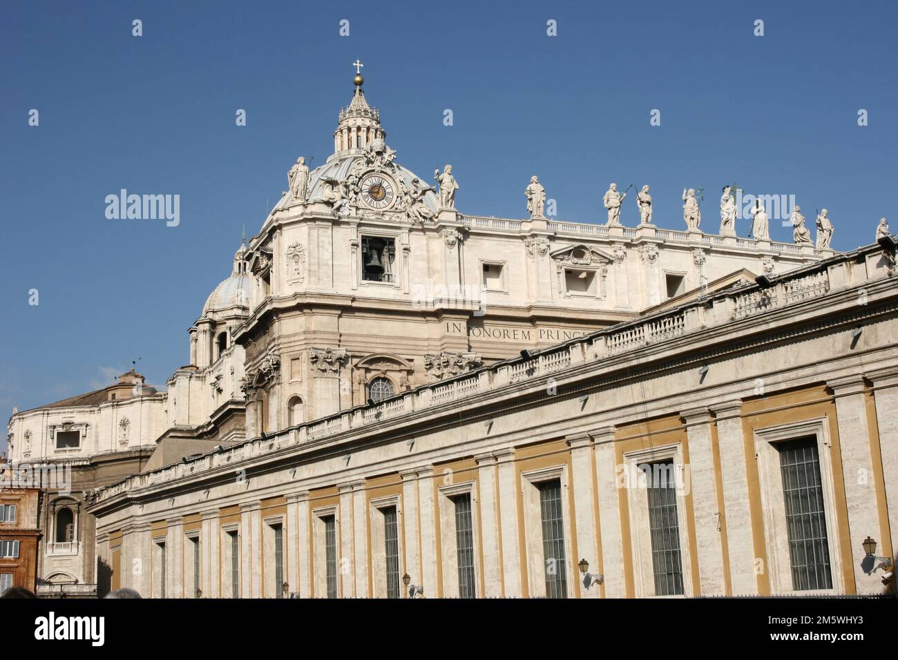 Papst Benedikt XVI., Joseph Ratzinger, Vatikanstadt, Italien Stockfoto