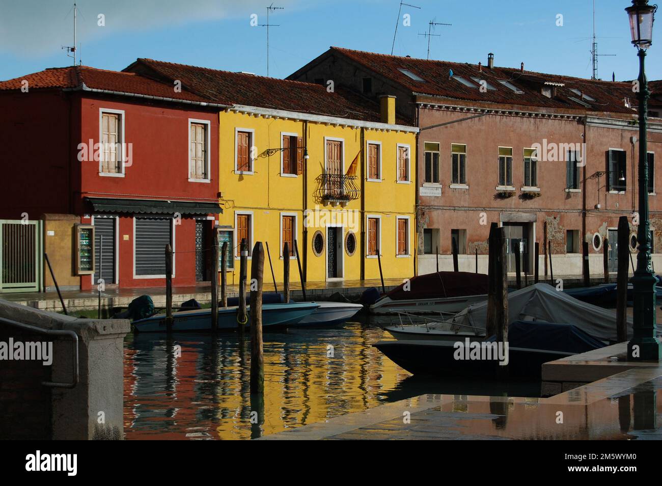 Venezianische Insel Burano, Italien, Venetien Stockfoto