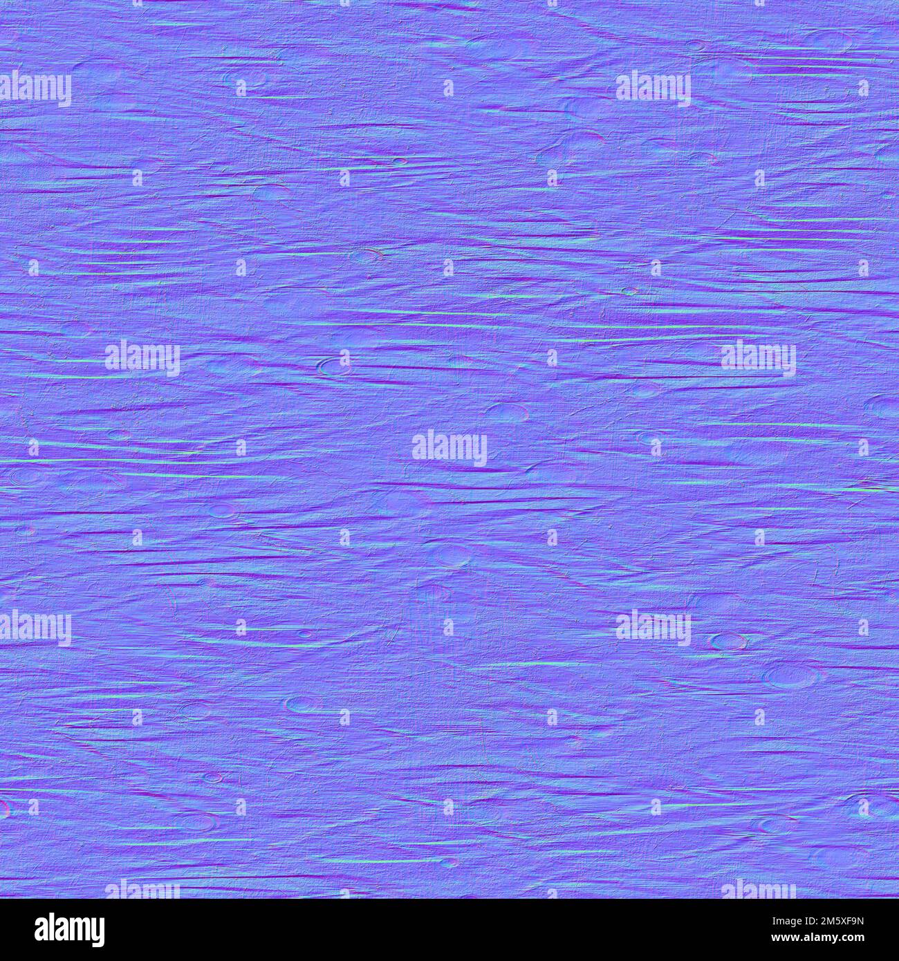 Normale Abbildung Textur Holz, normale Textur Abbildung Stockfoto