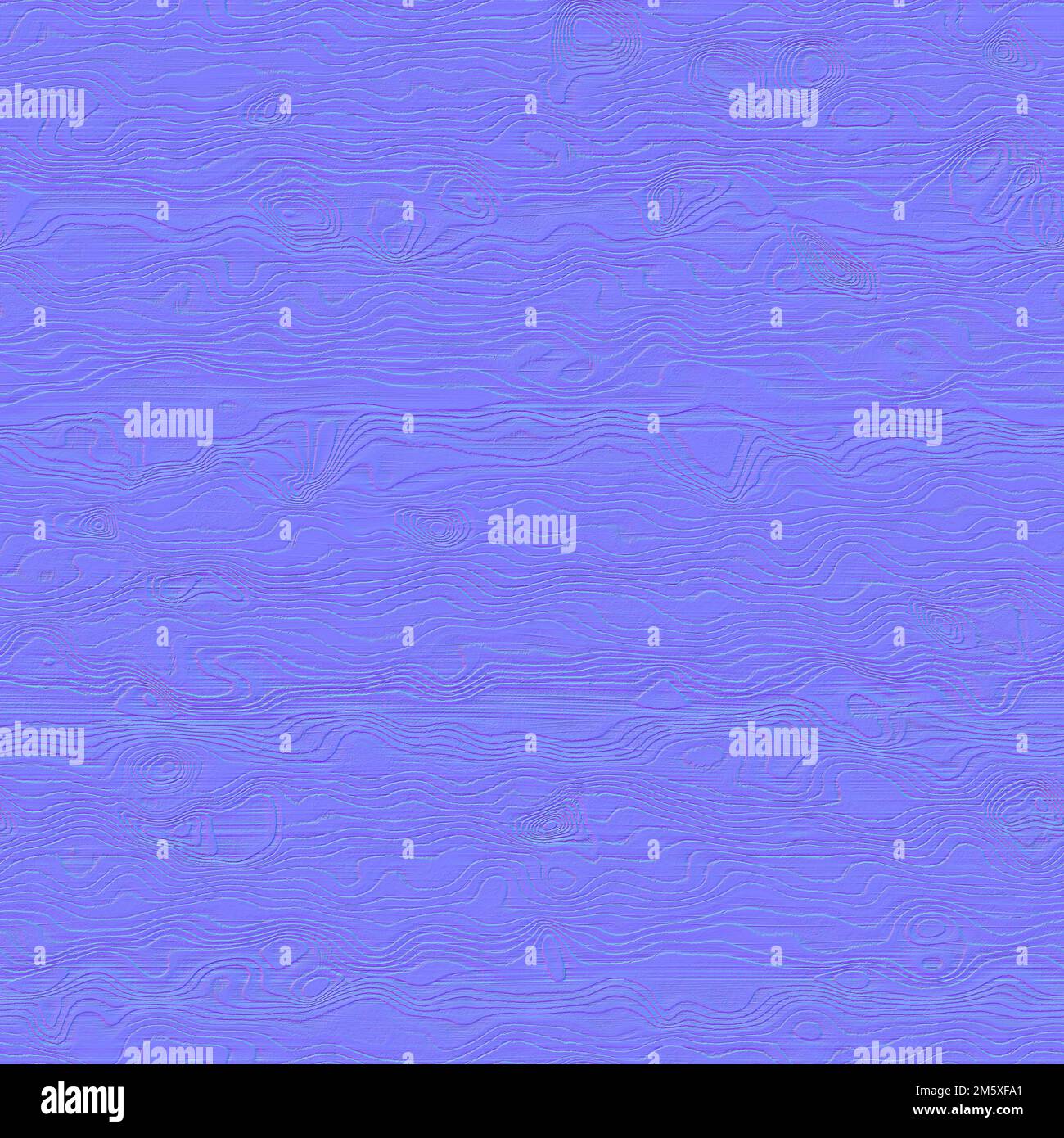 Normale Abbildung Textur Holz, normale Textur Abbildung Stockfoto