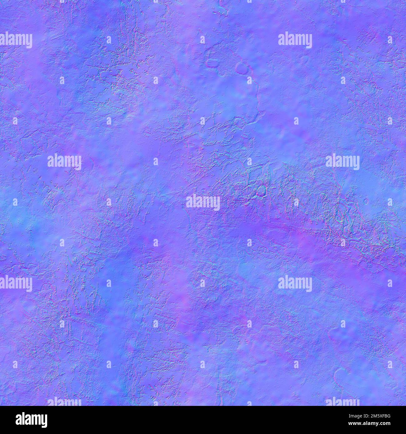 Normale MAP Textur Eisen, normale Mapping Textur Mapping Stockfoto