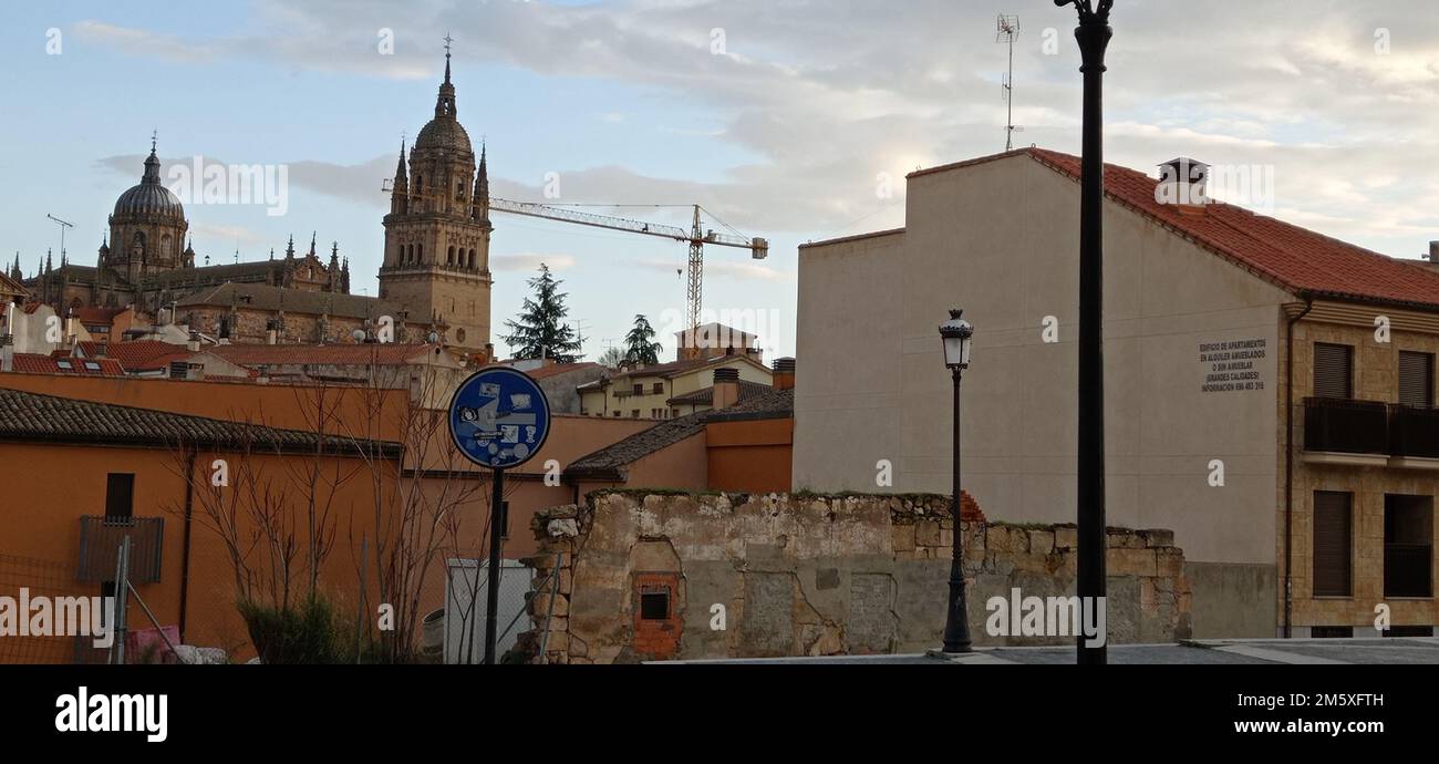 L'Architecture de Salamanque, Espagne Stockfoto