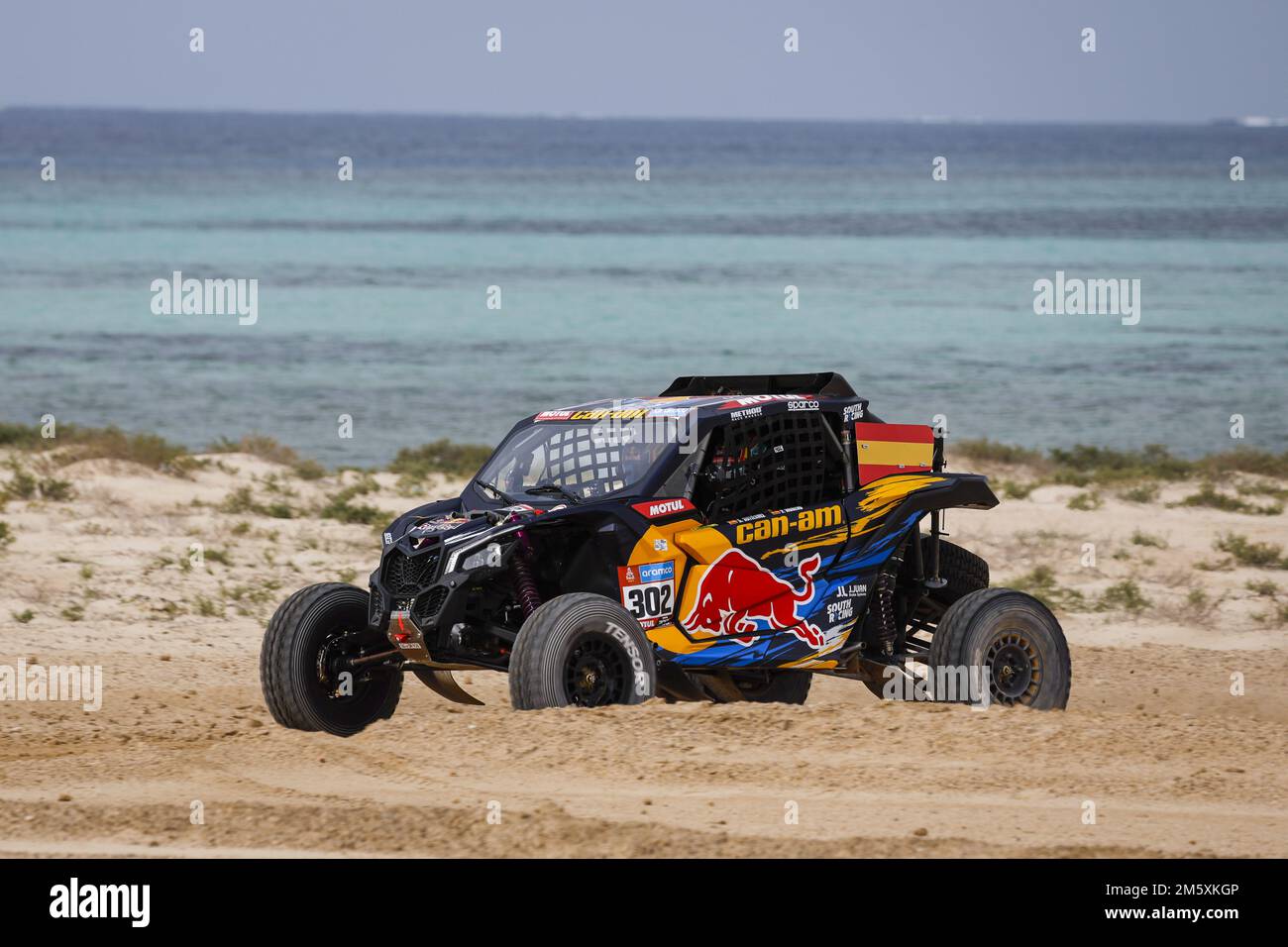 Yanbu, Saudi-Arabien. 31. Dezember 2022. Während des Prologs der Dakar 2023 am 31. Dezember 2022 in der Nähe von Yanbu, Saudi-Arabien - Foto: Julien Delfosse/DPPI/LiveMedia Stockfoto