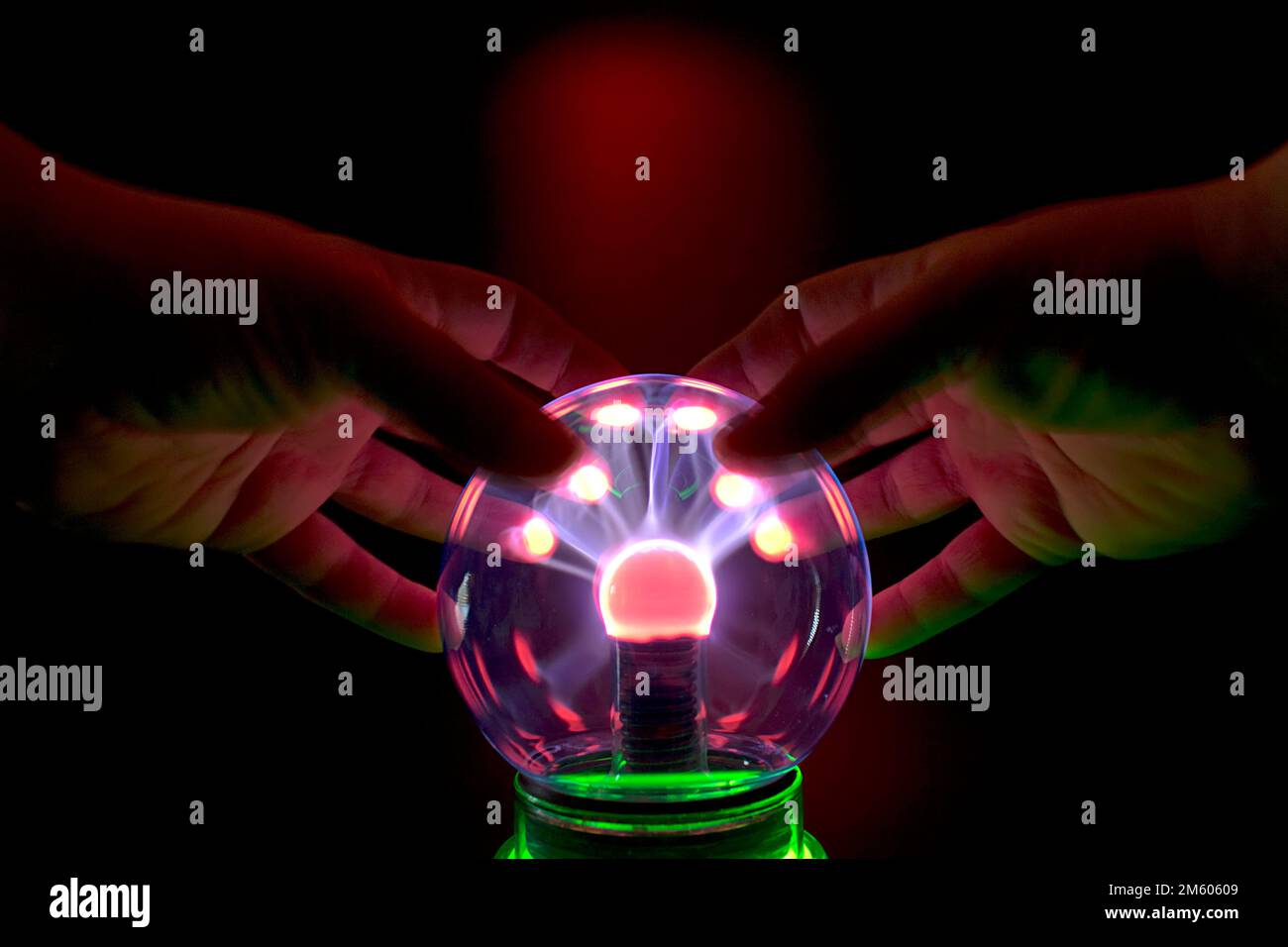 Elettricità Stockfoto