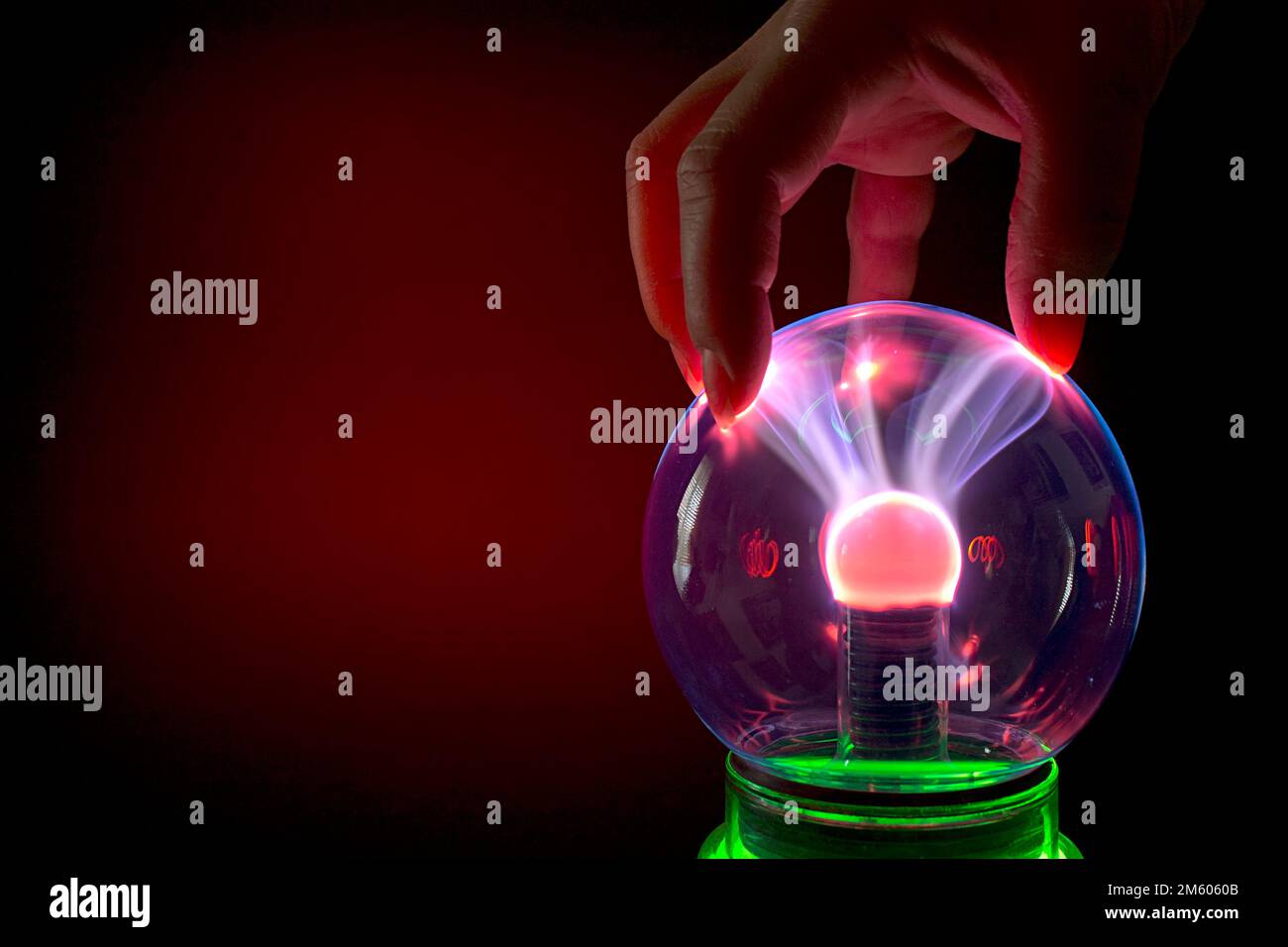 Elettricità Stockfoto