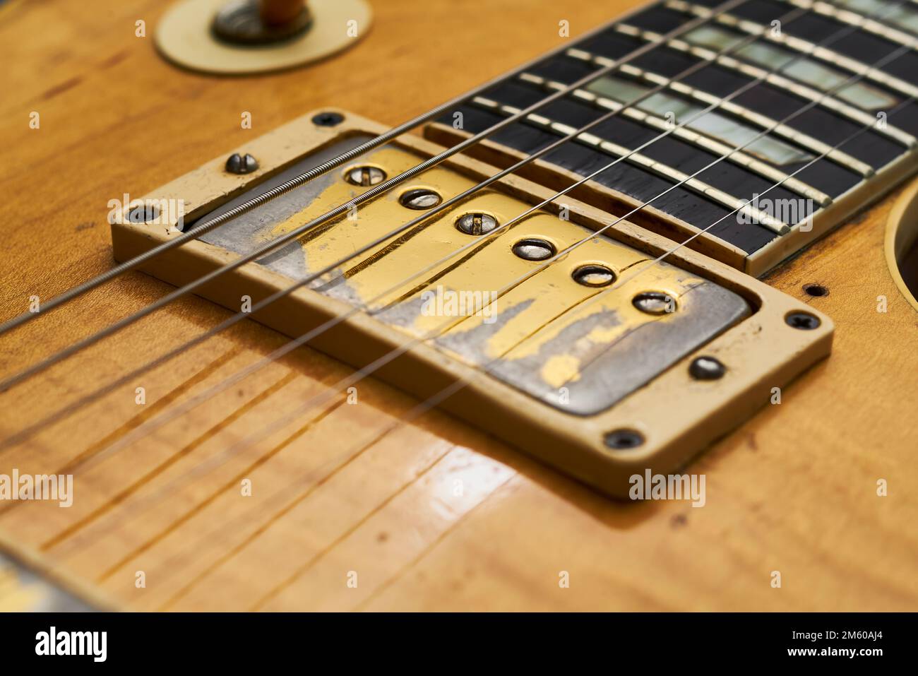 Paul Kossoff 1959 Gibson Les Paul Standard Stockfoto