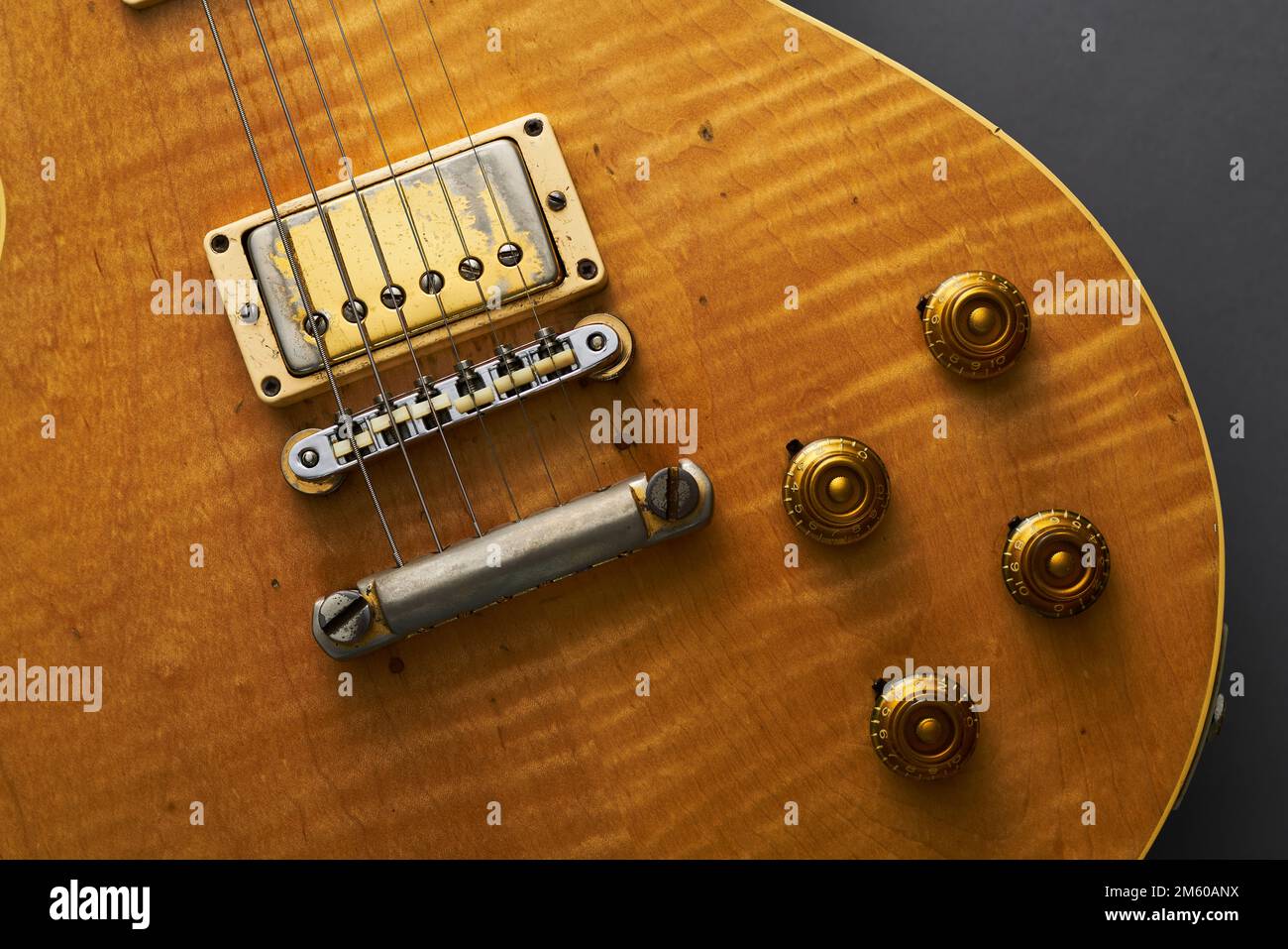 Paul Kossoff 1959 Gibson Les Paul Standard Stockfoto