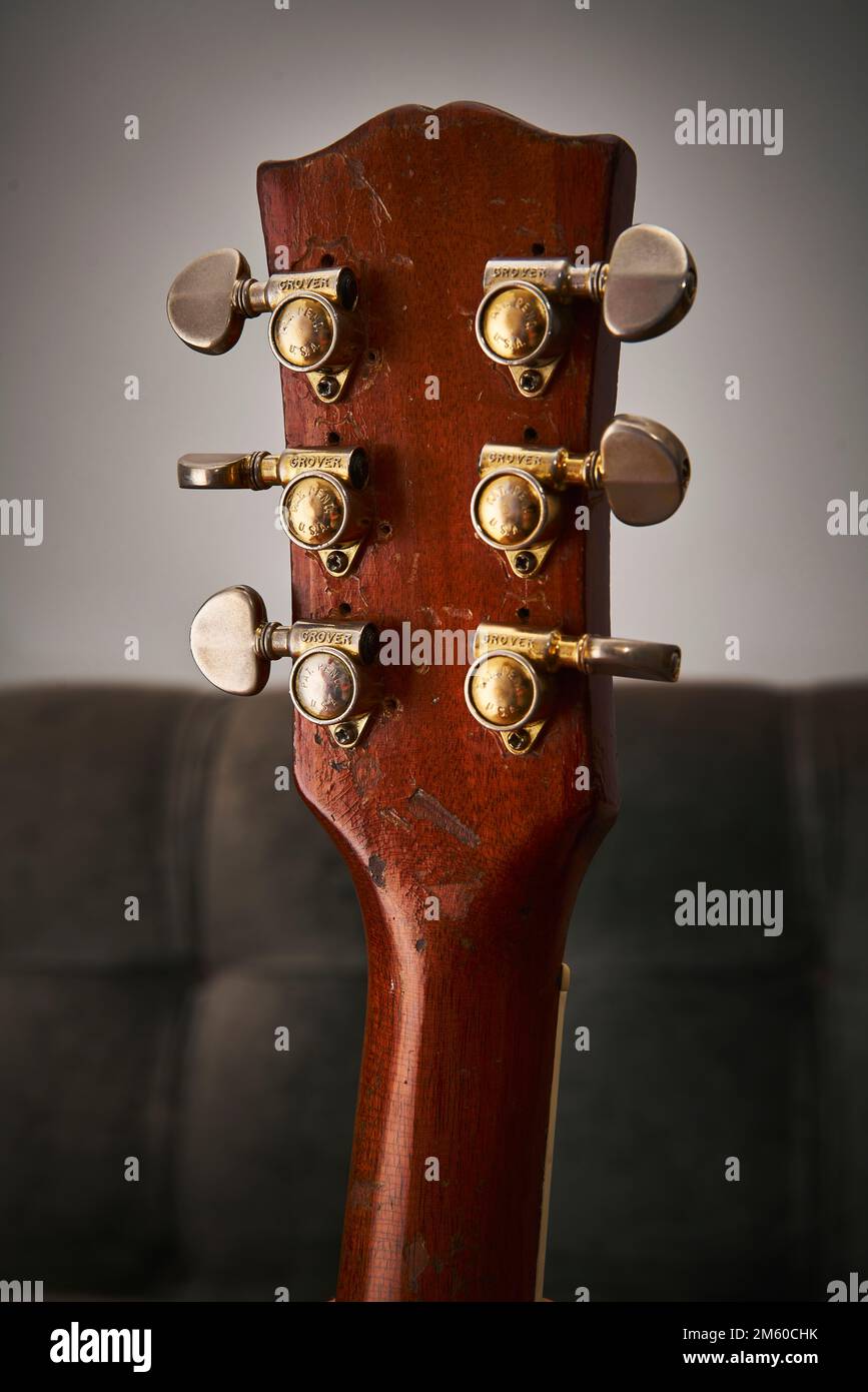 Paul Kossoff 1959 Gibson Les Paul Standard Stockfoto