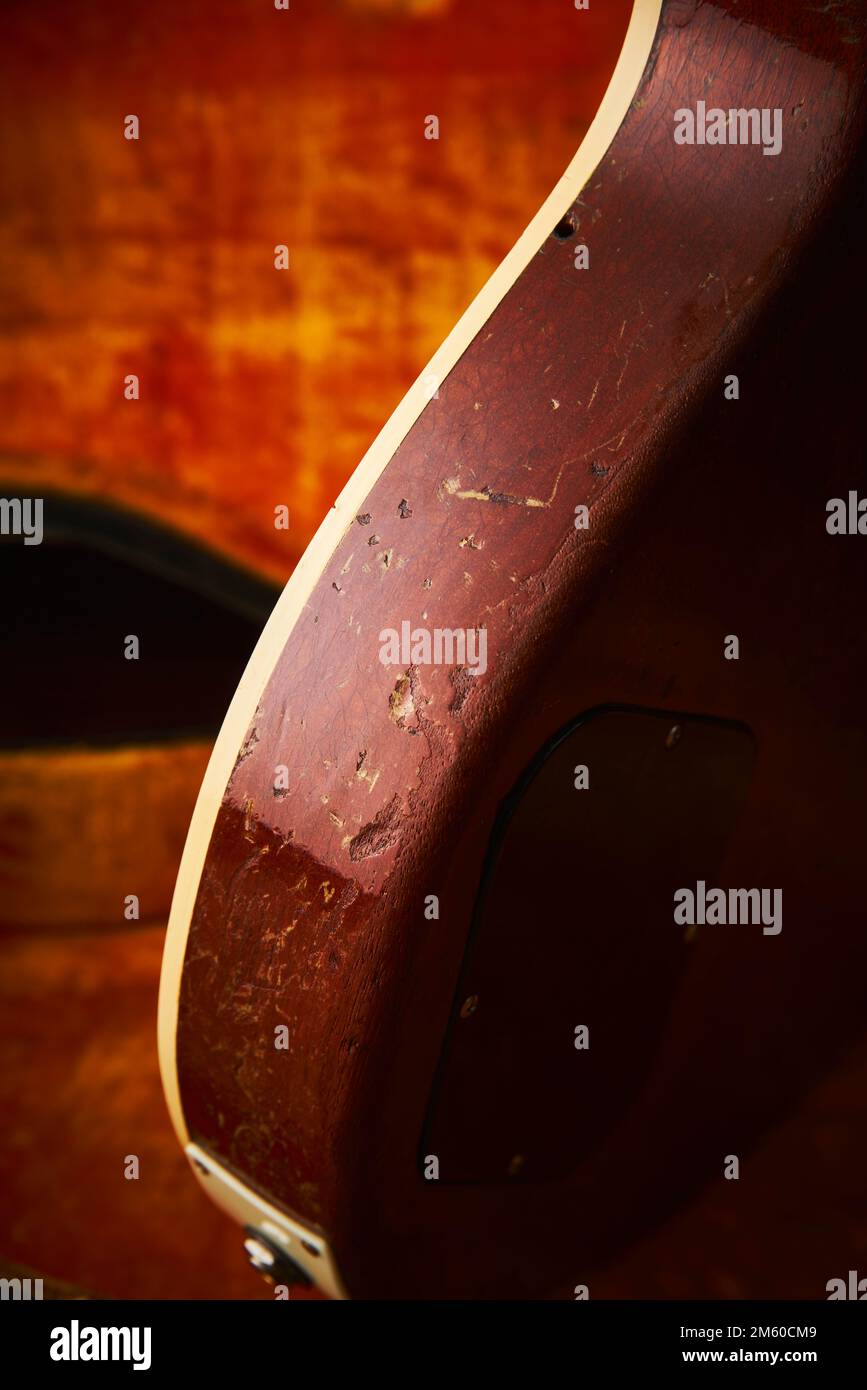 Paul Kossoff 1959 Gibson Les Paul Standard Stockfoto