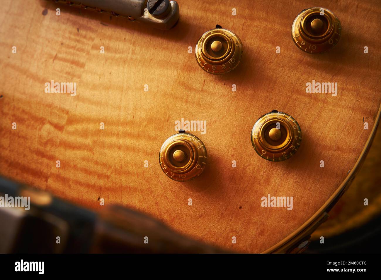 Paul Kossoff 1959 Gibson Les Paul Standard Stockfoto
