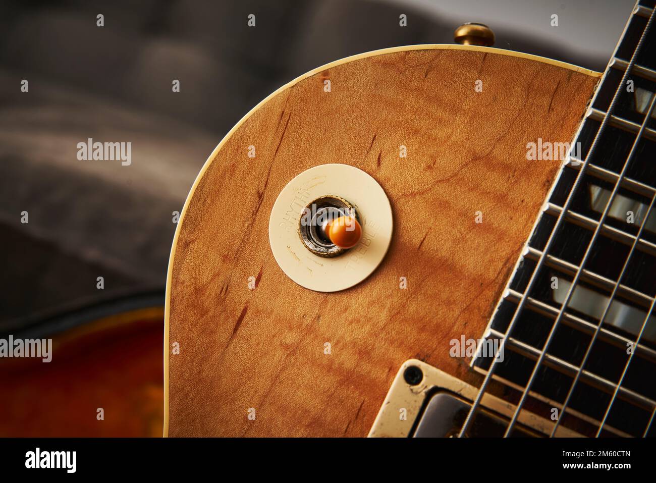 Paul Kossoff 1959 Gibson Les Paul Standard Stockfoto