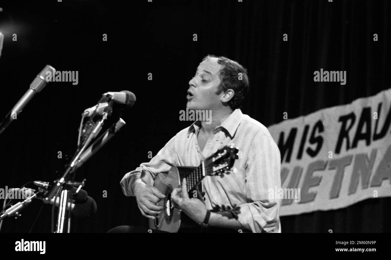 Die International Essen Song Days 1968, Festival für Rock, Pop, Chanson und Folk Song in Essen vom 25. Bis 29. September 1968 vereinte Künstler aller Zeiten Stockfoto