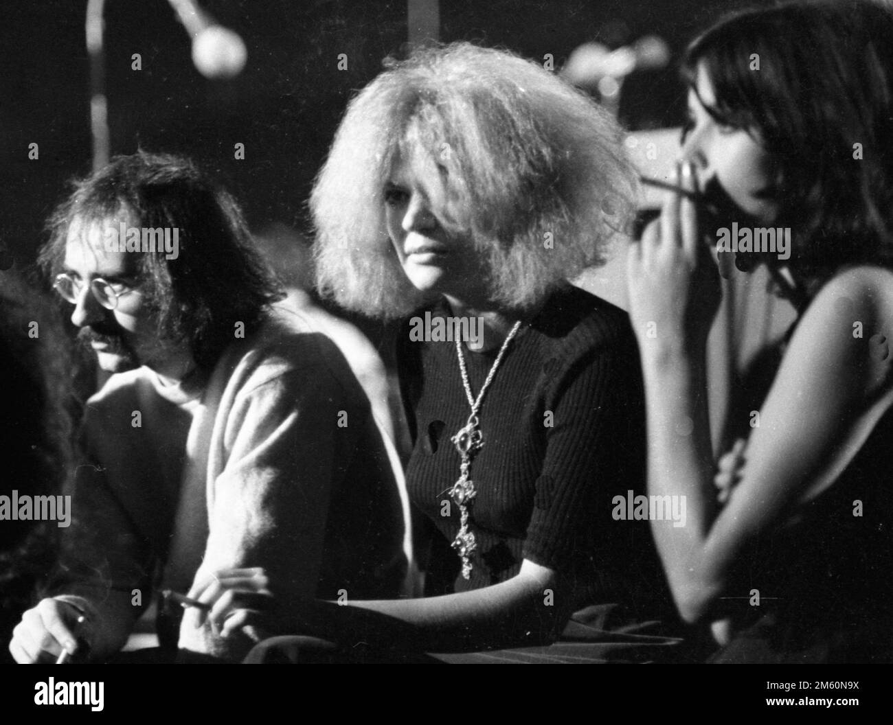 International Essen Song Days 1968, Festival für Rock, Pop, Chanson und Folk Song in Essen ab 25-29. September 1968 vereinte Künstler aus aller Welt Stockfoto