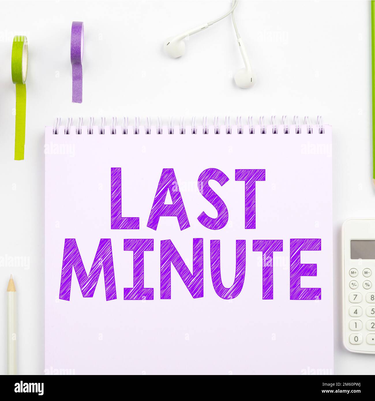 Textanzeige wird in letzter Minute geschrieben. Wort für „Fertig“ oder